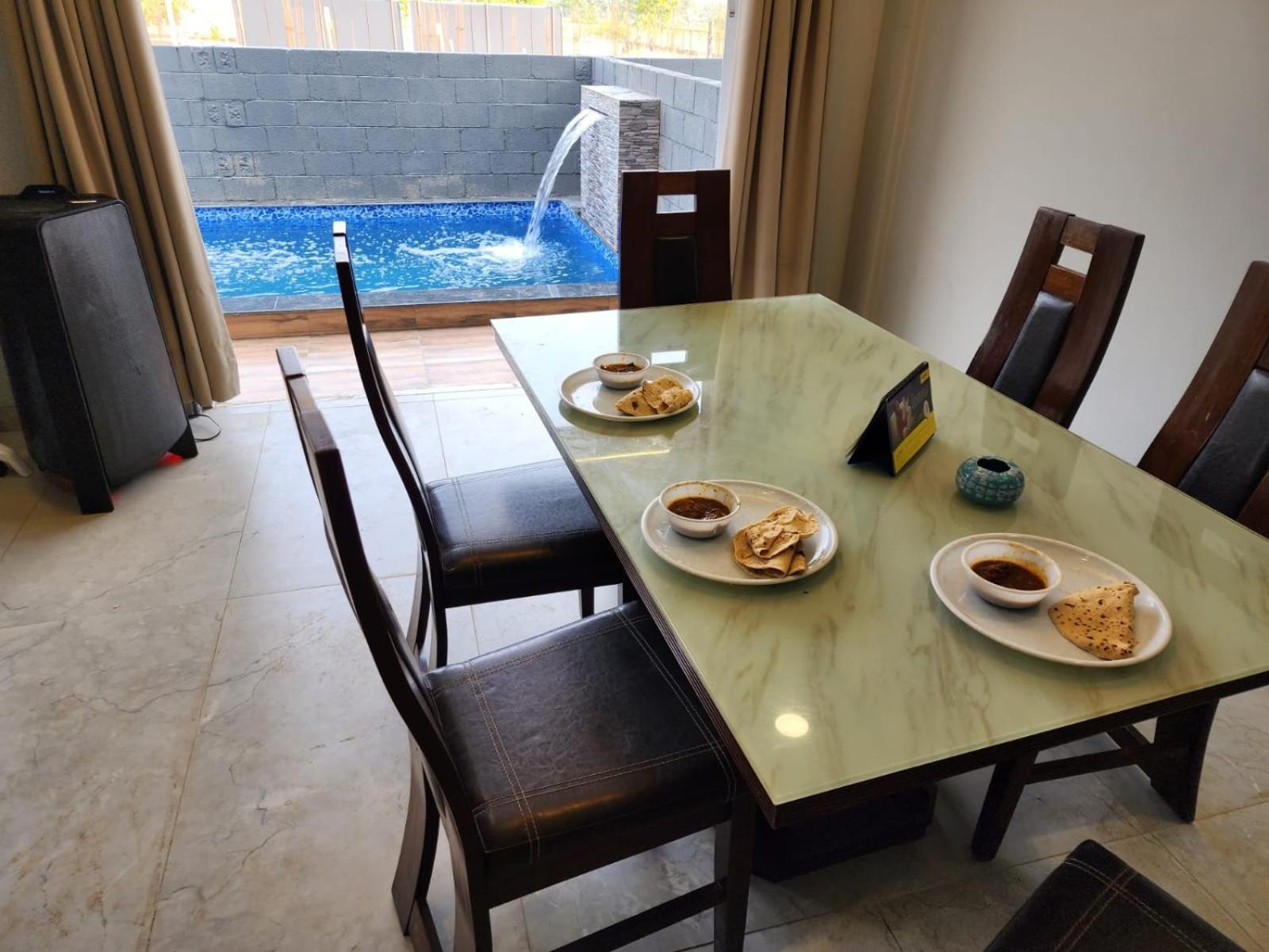 Genz Villa Ll Swimming Pool Ll Ac Ll Bbq Ll 2Bhk 罗纳瓦拉 外观 照片